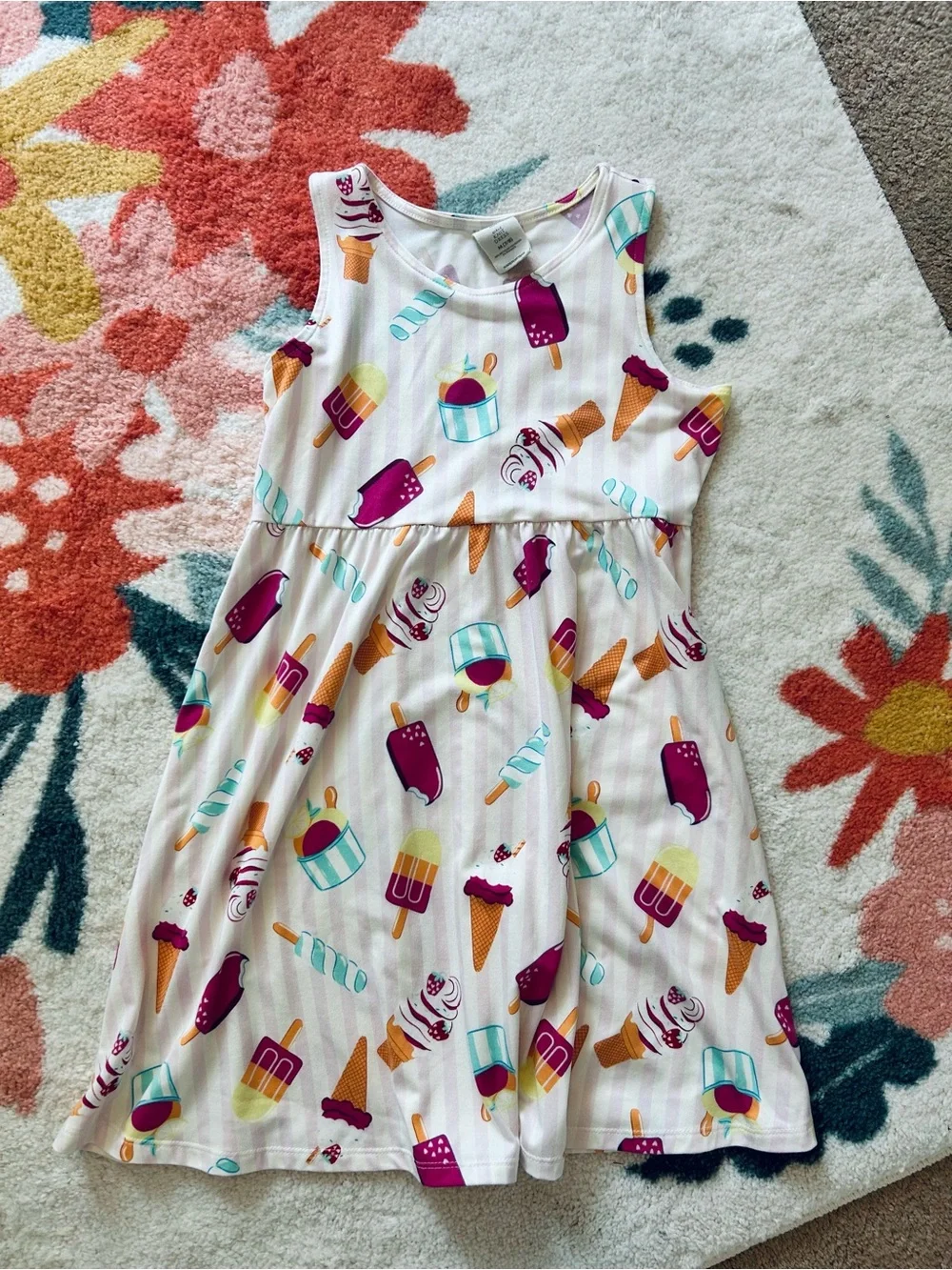 Ice cream dress